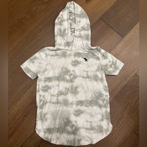 COPY - Abercrombie Kids Hooded Tee Shirt Tie Die Boys Size 13/14